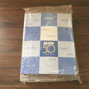 2003 Sears Annual Premier Issue Catalog Canada